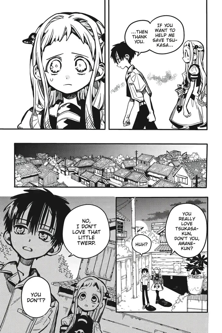 Toilet Bound Hanako Kun, Chapter 130 image 05